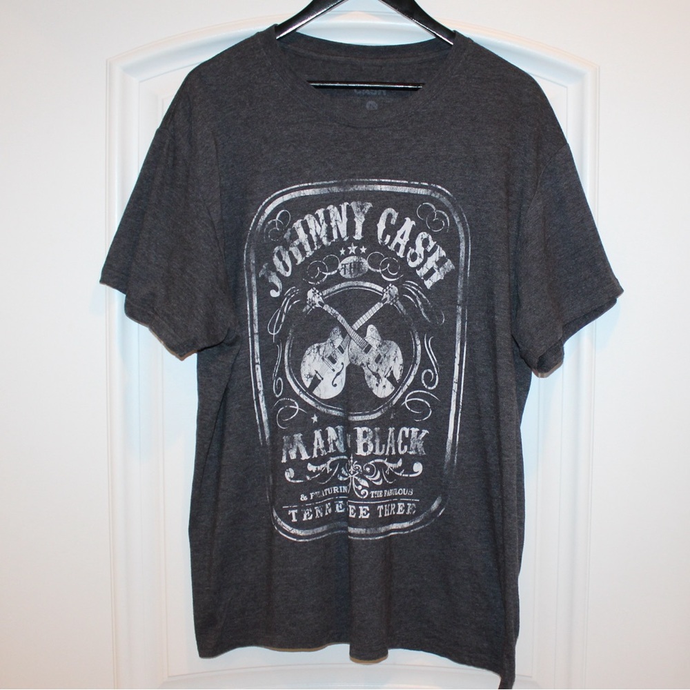 Johnny Cash T-shirt (men’s XL)